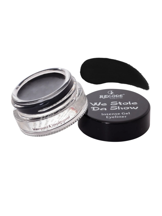 Recode Gel Eyeliner Black 5 Gms