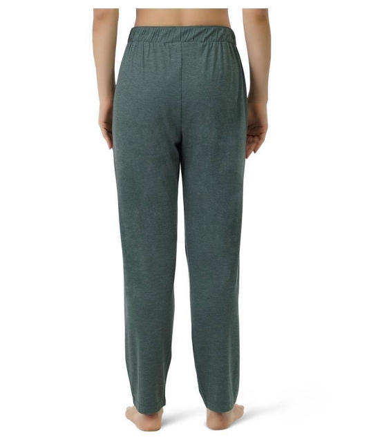 Amante Poly Cotton Pajamas - Green - S