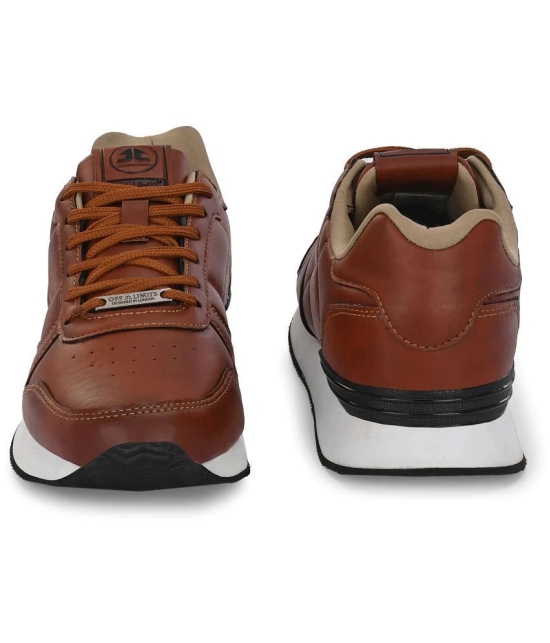 OFF LIMITS CABRON Tan Mens Sneakers - None