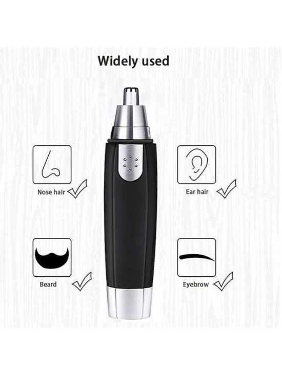 Gatih 3In1Electric Nose Hair Trimmer All Purpose Cleaner Wax Painless Nose and Ear Hair Trimmer Eyebrow Clipper 1 no.s