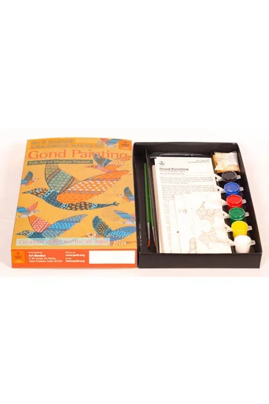 DIY Colouring Kit - Gond