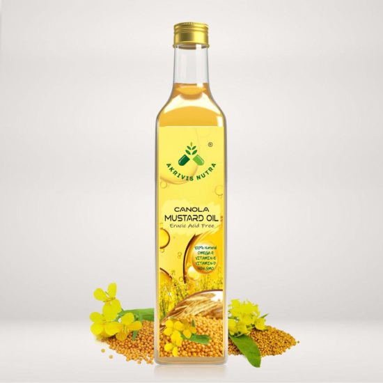 Akrivis Canola Mustard Oil