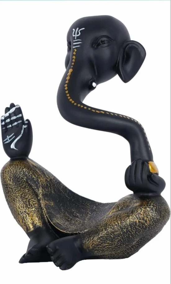 Unique International Resin Hawa Ganesha statues for home decor