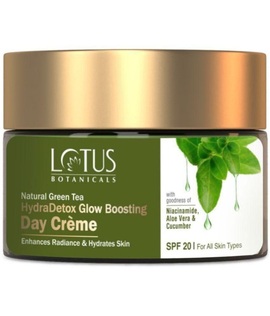 Lotus Botanicals Day Cream for All Skin Type 50 gm ( Pack of 1 )