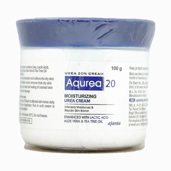 Aqurea 20 Urea Cream 100gm