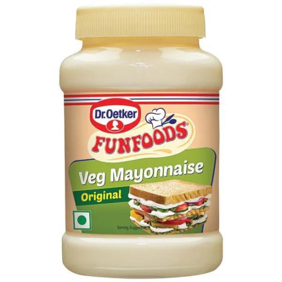 Dr. Oetker FunFoods Veg Mayonnaise Original 250 G