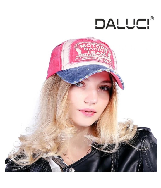 DALUCI Multi Cotton Caps - Multi