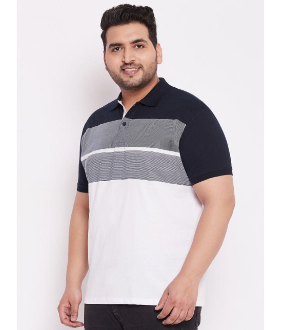 Wild West - Multicolor Cotton Blend Regular Fit Men's Polo T Shirt ( Pack of 1 ) - None