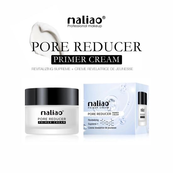 Maliao Pore Reducer Primer Cream - Silky Smooth Perfection for Flawless Complexion