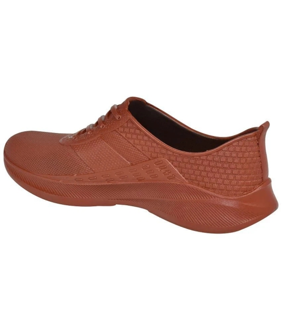 Ajanta Brown Mens Slip-on Shoes - None