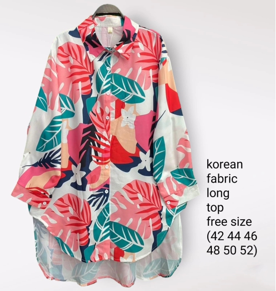 Katty 18 KOREAN FABRIC TOP'S FOR WOMEN 54