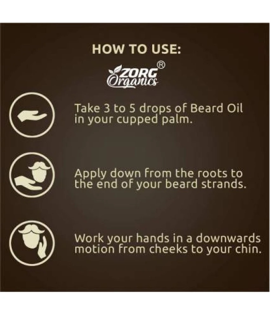 Zorg Organics - Beard Oil ( Pack of 2 )