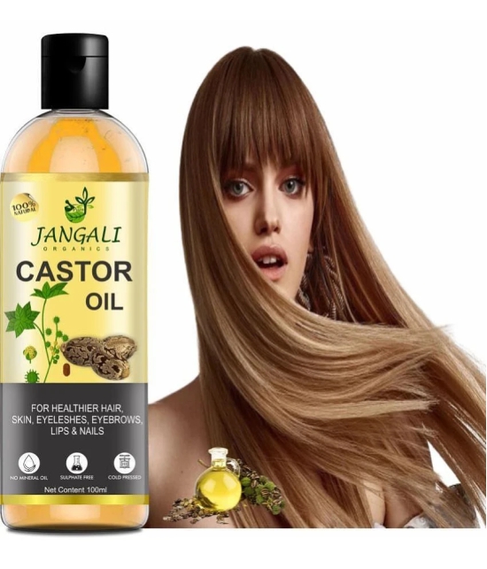 RAQUITYS PURE Cold Pressed Castor Oil For Skin & Hair Oil (200 ml)