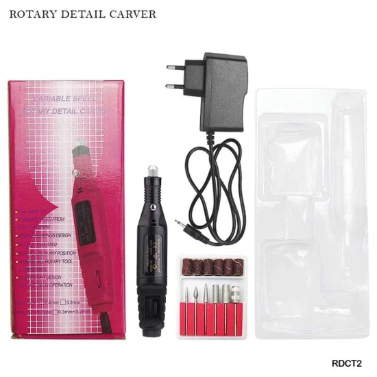 Rotary Detail Carver Tool Black (Rdct2)