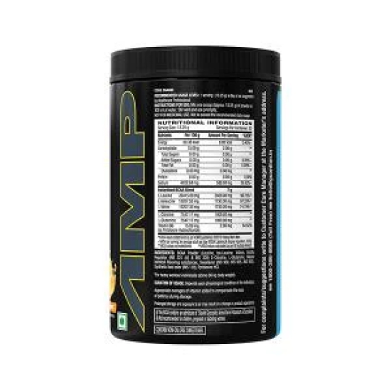 GNC AMP Gold Series BCAA Advanced Orange 400g