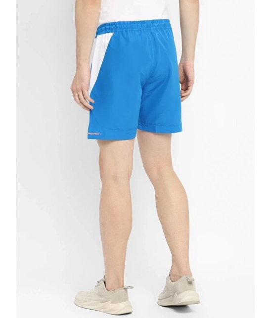 OFF LIMITS - Blue Polyester Mens Running Shorts ( Pack of 1 ) - None