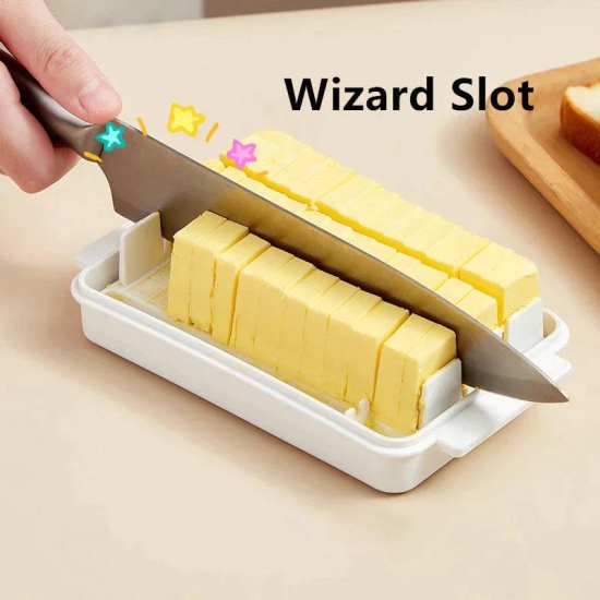 BUTTER CUTTING STORAGE BOX