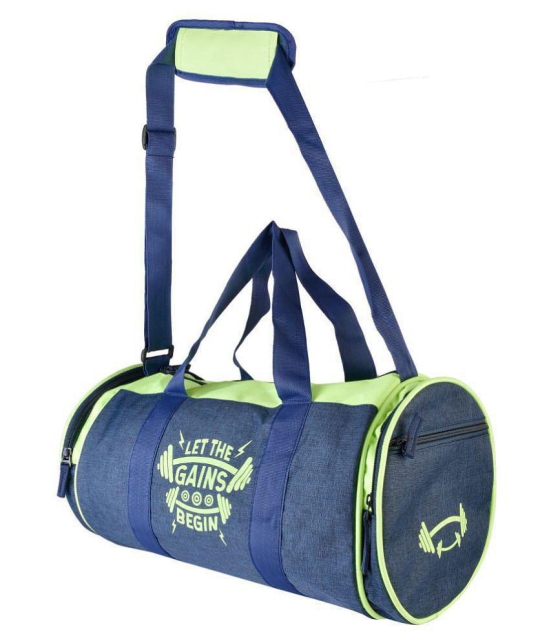 Apnav Large Polyester Gym Bag