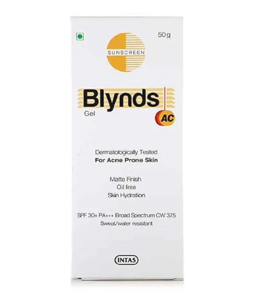 Blynds AC Gel SPF 30+ PA+++  ,50GM