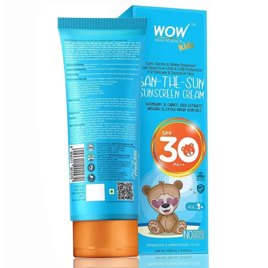 Kids Ban-The-Sun Sunscreen Cream Spf 30 Pa++ - 100 ml