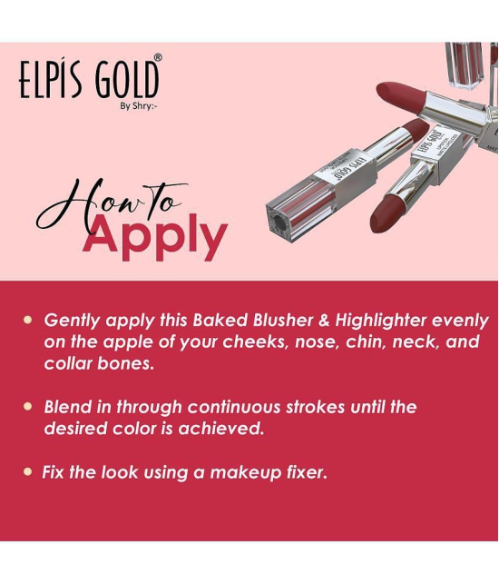 ELPIS GOLD - Rust Matte Lipstick 0.3