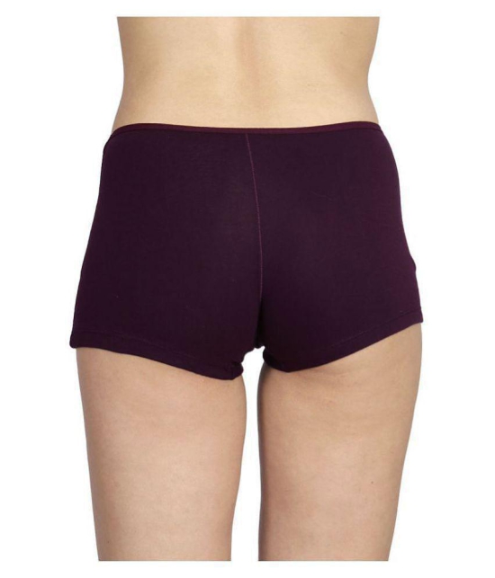 Lux Cozi for Her Cotton Boy Shorts - XXL