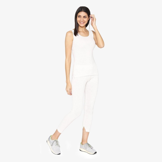 Vami Thermal Lower For Women In Off - White Color XXL