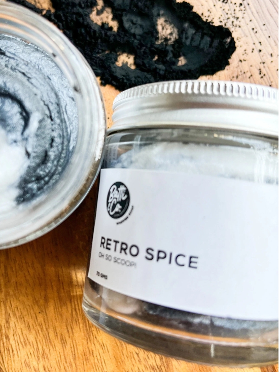 Retro Spice Whipped Soap