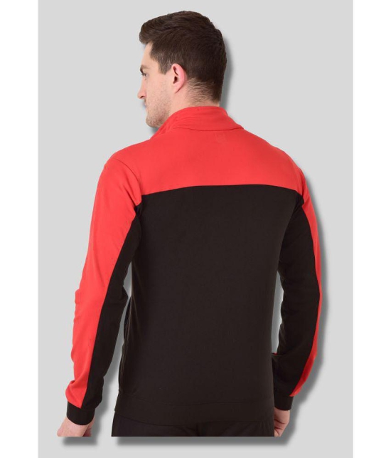 Forbro - Red Lycra Regular Fit Men's Casual Jacket ( Pack of 1 ) - None