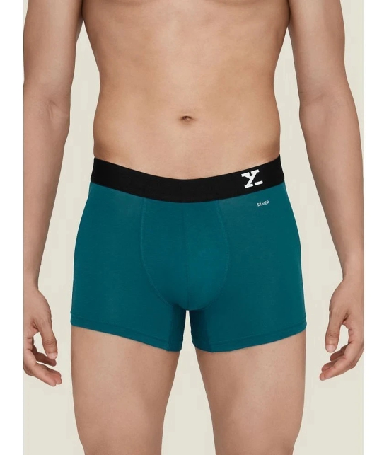 XYXX Pack of 2 Cotton Mens Trunks ( Multicolor ) - None