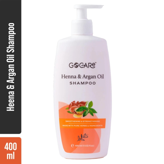 Henna & Argan Oil Smoothening & Strengthening Shampoo-200ml