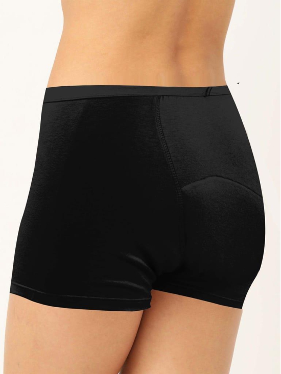 Women Boyshorts Bamboo Cotton Period Underwear