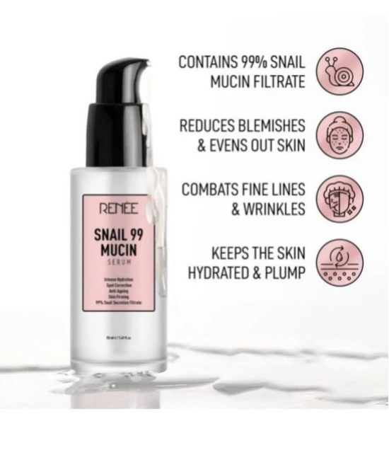 Renee Face Serum Snail Mucin Daily Care For All Skin Type ( Pack of 1 )