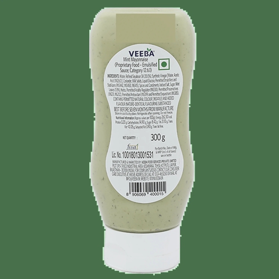 Veeba Mayonnaise - Mint, 300 G