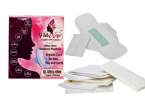 Fab Nap Sanitary Napkin XL(7 Pack)