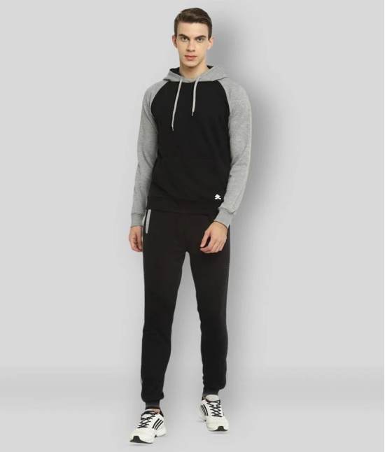 OFF LIMITS - Multicolor Cotton Blend Regular Fit Solid Mens Sports Tracksuit ( Pack of 1 ) - XL