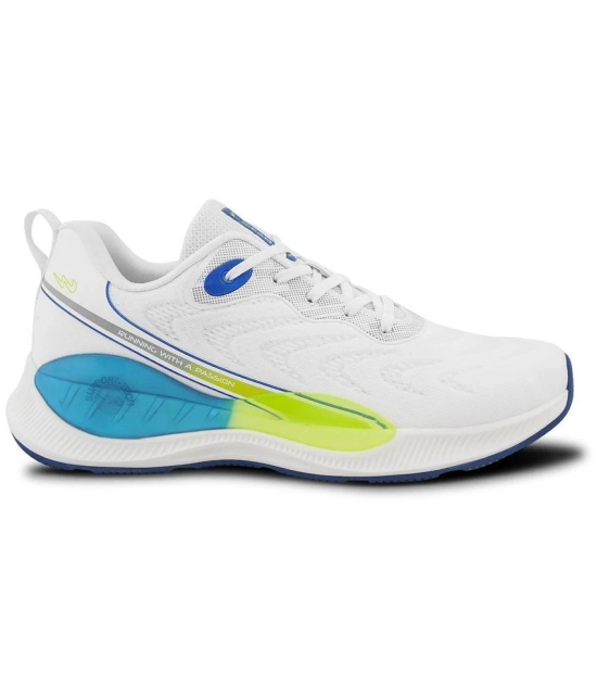 Campus - CAMP-ROSS White Mens Sports Running Shoes - None