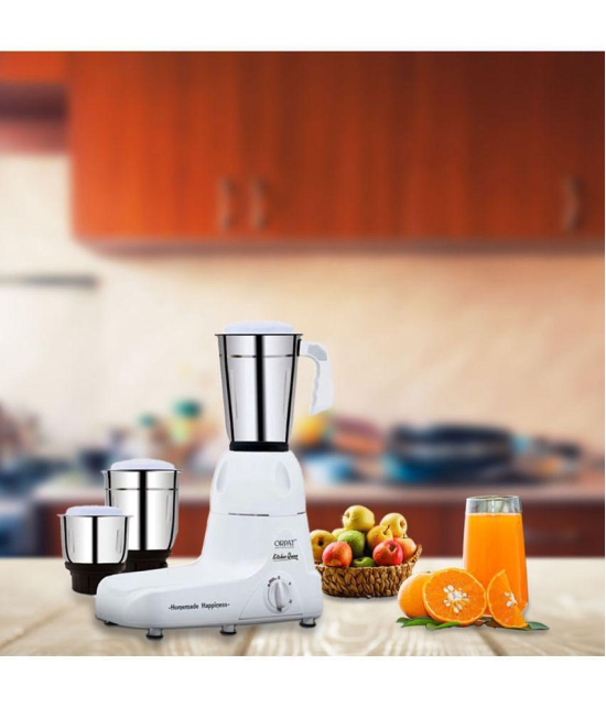 Orpat Orpat Mixer Grinder 650 Watt 3 Jar Juicer Mixer Grinder