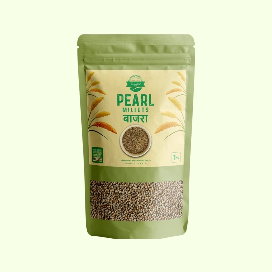 DANODIA FOODS ORGANIC PEARL MILLET 1Kg