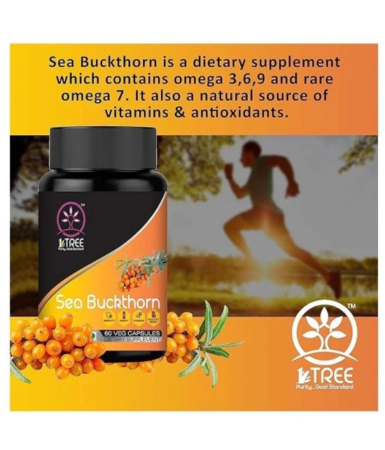 1 Tree Sea Buckthorn Capsule 60 gm Pack of 1