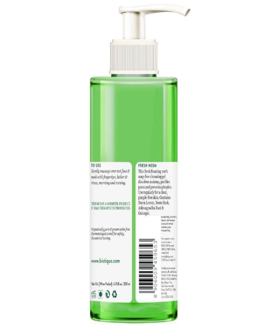 Biotique - Daily Use Face Wash For All Skin Type ( Pack of 1 )