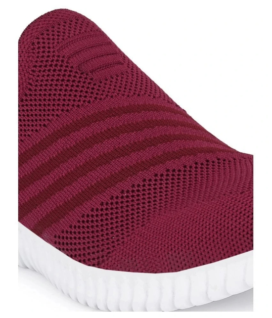 OFF LIMITS Maroon Walking Shoes - None