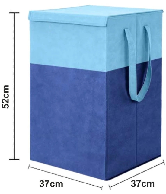 HOMETALES Blue Laundry Bag