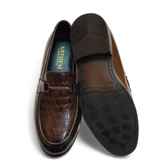 Styled Feet Brown slip-on loafers-9