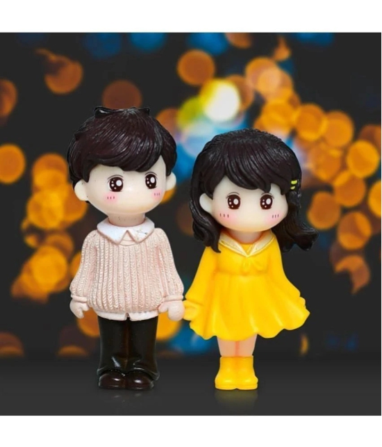 Idream - Couple & Human Figurine 7 cm - Pack of 2