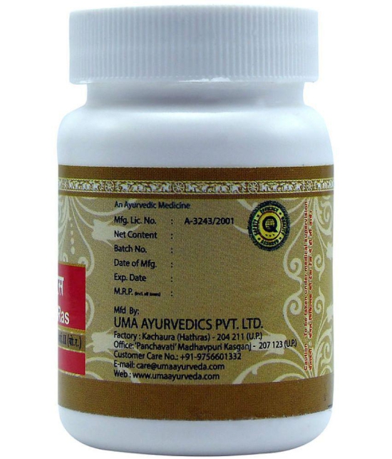 UMA AYURVEDA Arshkuthar_Ras_40_Tab Tablet 1 kg Pack Of 2