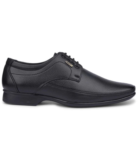 Liberty Black Mens Derby Formal Shoes - None