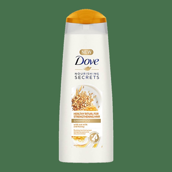 Dove Nourishing Secrets Shampoo - Healthy Ritual For Strengthening Hair, 180 Ml