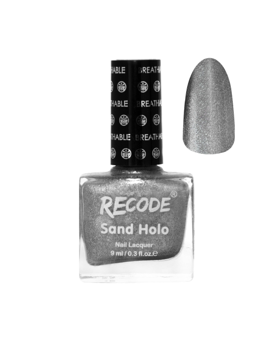 Recode Sand Holo Nail Polish - 72 (9ml)