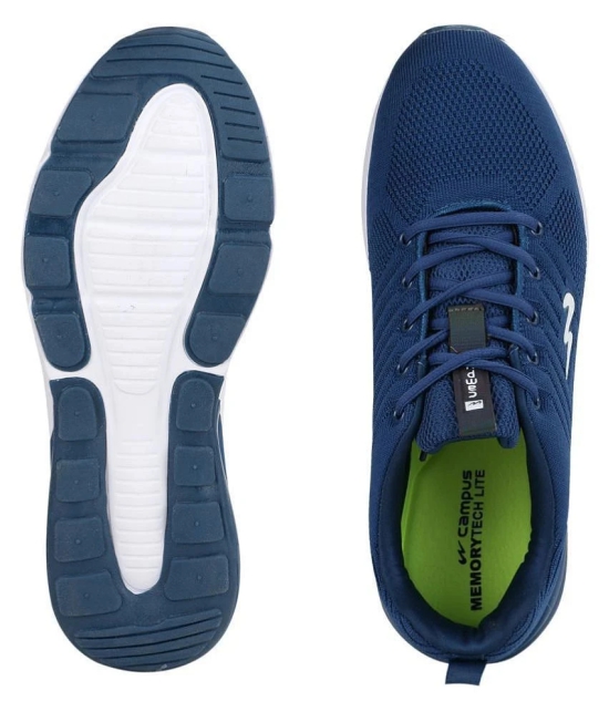 Campus MIKE (N) Blue Mens Sports Running Shoes - None